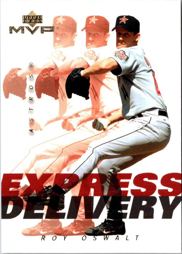 2003 Upper Deck MVP Express Delivery Roy Oswalt #ED8