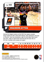 2022 Donruss Holo Laser Red/Gold Deandre Ayton #133
