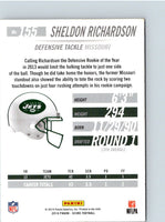 2014 Panini Hot Rookies Sheldon Richardson #155