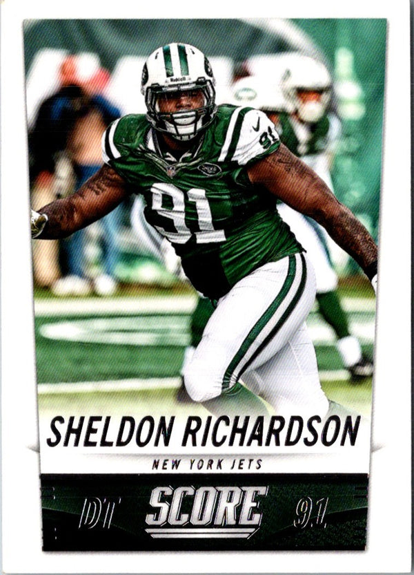 2014 Panini Hot Rookies Sheldon Richardson #155