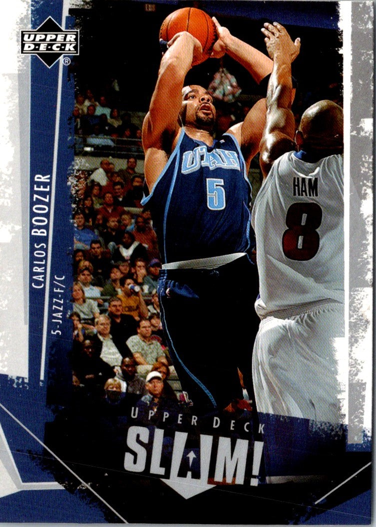 2004 All Pro Deal Playing Cards Carlos Boozer