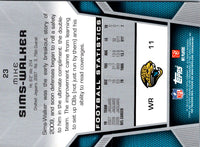 2010 Topps Unrivaled Mike Sims-Walker #23