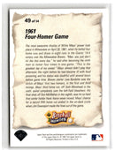 1991 Score World Series Trivia Four Up