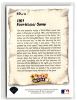 1991 Score World Series Trivia Four Up #30