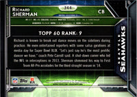 2015 Topps Richard Sherman #344