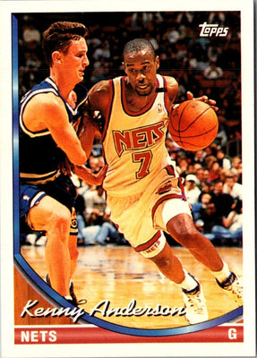 1993 Topps Kenny Anderson #222