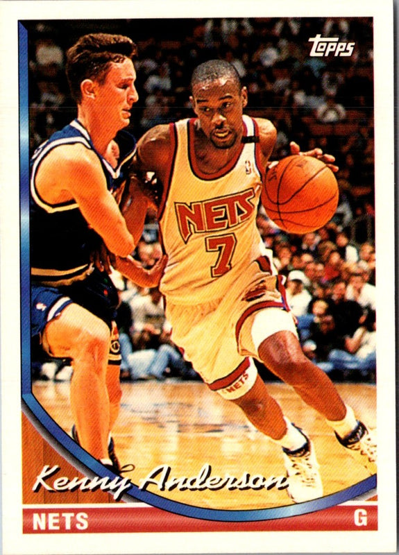 1993 Topps Kenny Anderson #222