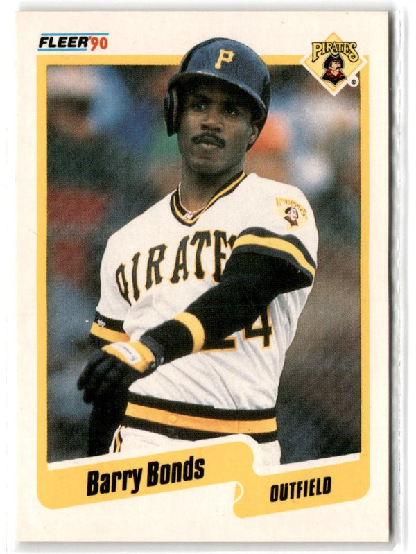 1990 Fleer Canadian Barry Bonds #461