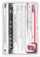 2020 Bowman Prospects Tyler Freeman #BP-40