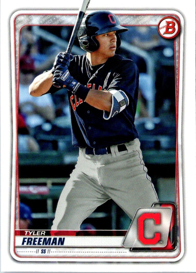 2020 Bowman Prospects Tyler Freeman