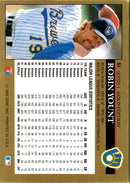 1992 Leaf Black Gold Robin Yount