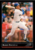 1992 Leaf Black Gold Robin Yount #64