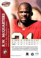 1999 Pacific R.W. McQuarters #358