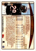 1998 Topps Raymont Harris #212