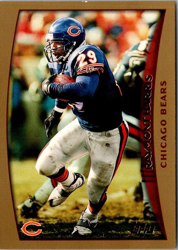 1998 Topps Raymont Harris #212