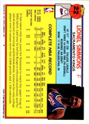 1992 Topps Lionel Simmons