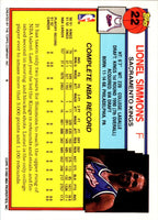 1992 Topps Lionel Simmons #22
