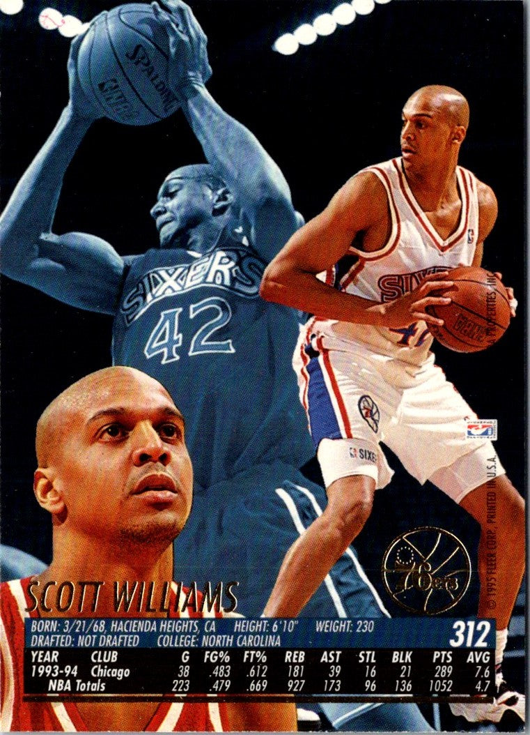 1995 Ultra Scott Williams