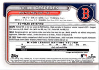 2024 Bowman Prospects Yoeilin Cespedes #BP-139