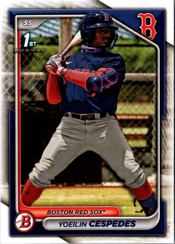 2024 Bowman Prospects Yoeilin Cespedes #BP-139