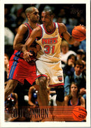 1996 Topps Ed O'Bannon