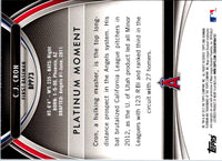 2013 Bowman Platinum Chrome Prospects C.J. Cron #BPCP73