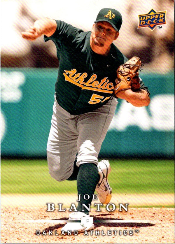 2008 Upper Deck First Edition Joe Blanton #428