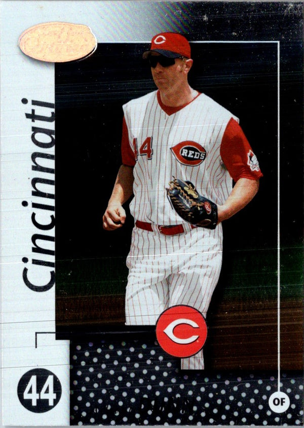 2002 Leaf Certified Adam Dunn #20