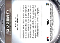 2021 Bowman Chrome Jake Cronenworth #68 Rookie