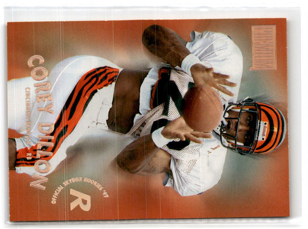 1997 SkyBox Corey Dillon #218 Rookie