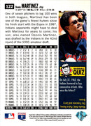 1996 Collector's Choice Gold Signature Dennis Martinez