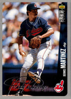 1996 Collector's Choice Gold Signature Dennis Martinez #122