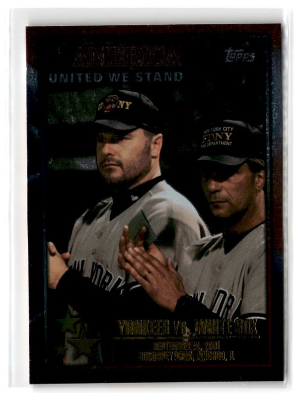 2002 Topps Yankees vs. White Sox #361