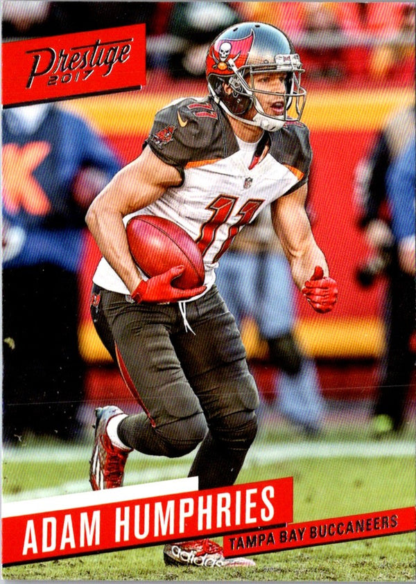 2017 Panini Prestige Xtra Points Blue Adam Humphries #16