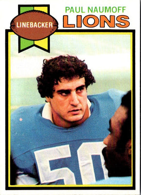 1979 Topps Paul Naumoff #447