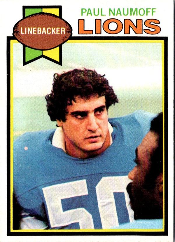 1979 Topps Paul Naumoff #447