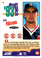 1994 Score Trot Nixon #486 Rookie