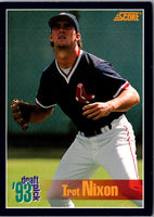 1994 Score Trot Nixon #486 Rookie