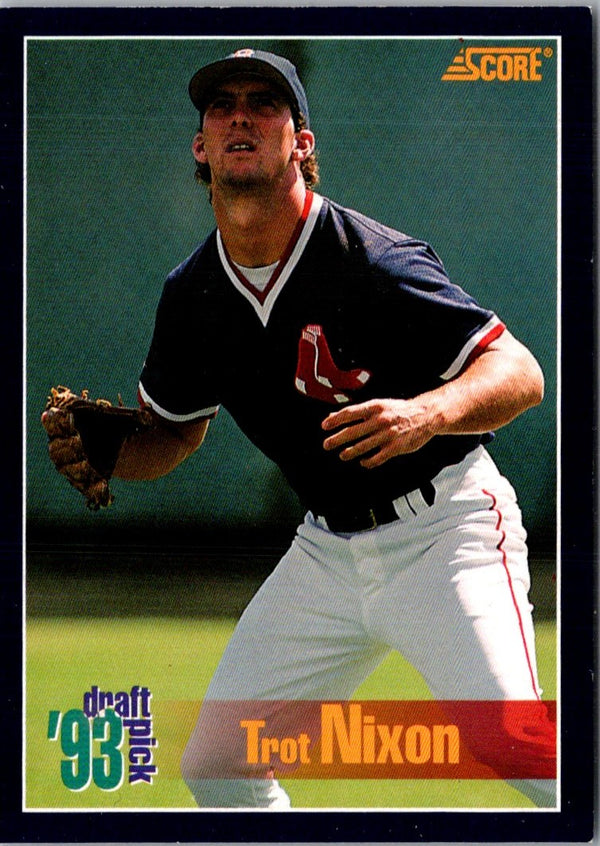 1994 Score Trot Nixon #486 Rookie