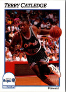 1991 Hoops Terry Catledge