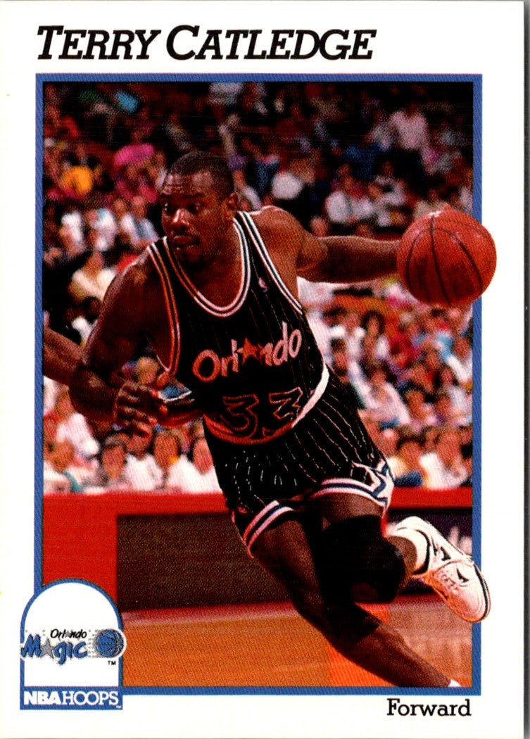 1991 Hoops Terry Catledge