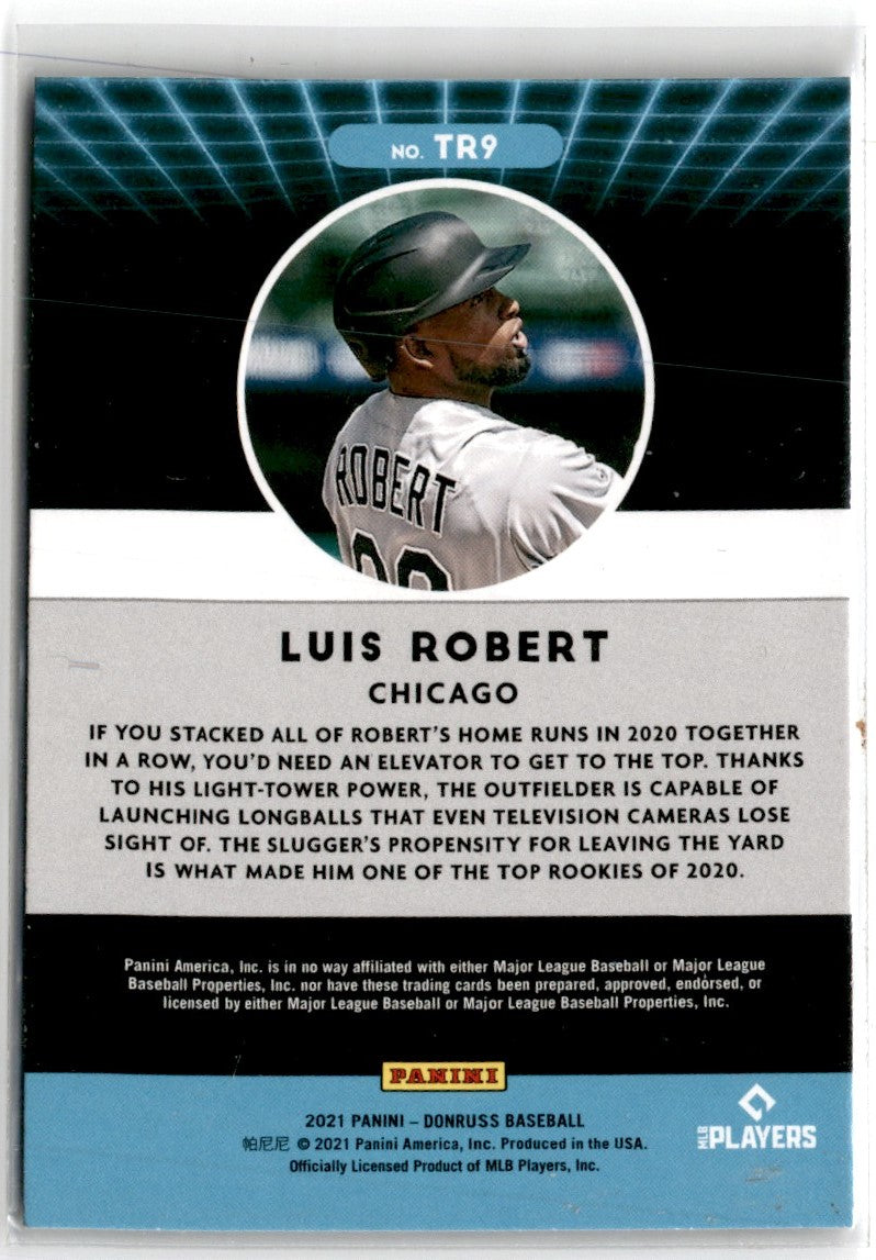 2021 Donruss Trending Luis Robert