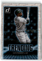 2021 Donruss Trending Luis Robert #TR9
