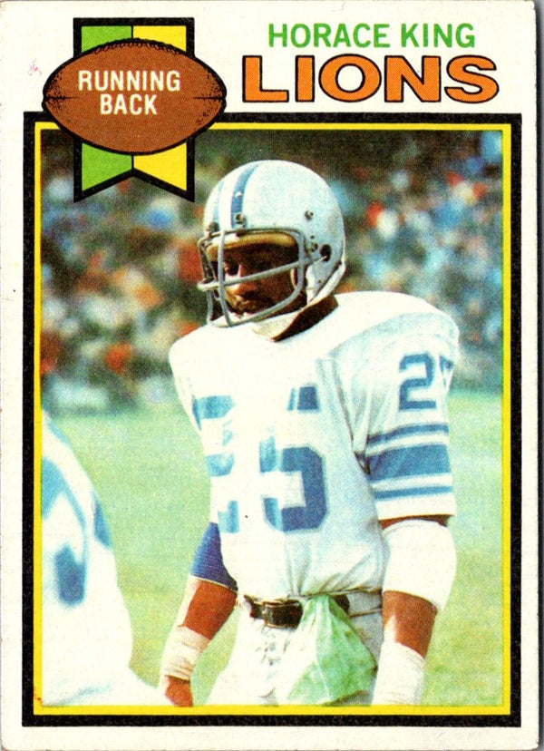 1979 Topps Horace King #26