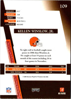 2007 Playoff Absolute Memorabilia Retail Kellen Winslow #109