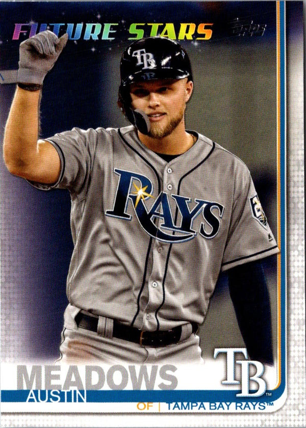 2019 Topps Austin Meadows #564