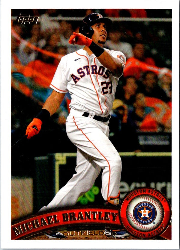 2021 Topps Archives Michael Brantley #276