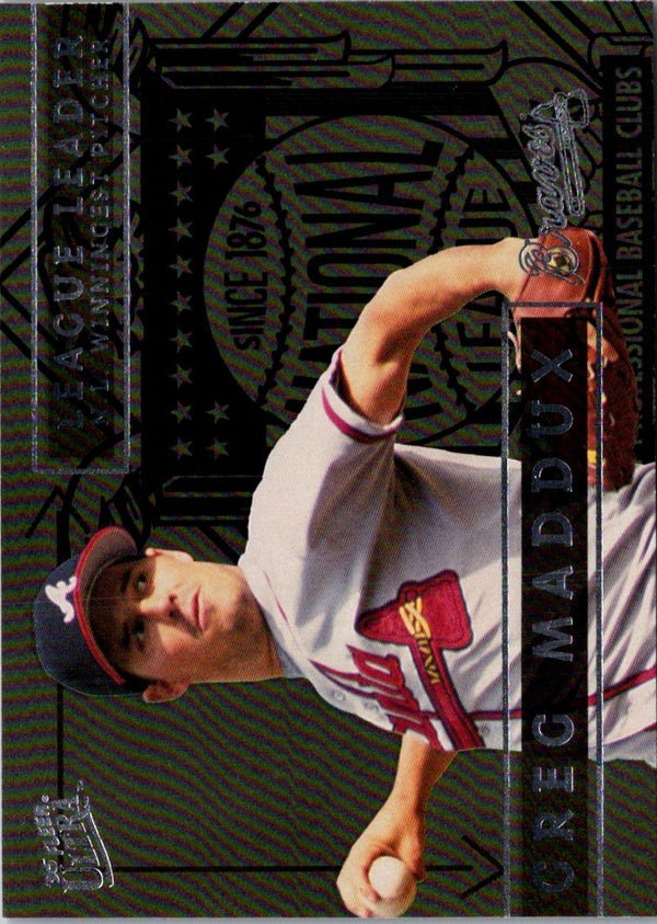 1994 Fleer Greg Maddux #16