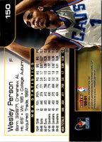 2000 Fleer Premium Wesley Person #150