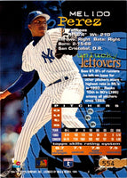 1993 Stadium Club New York Yankees Melido Perez #6